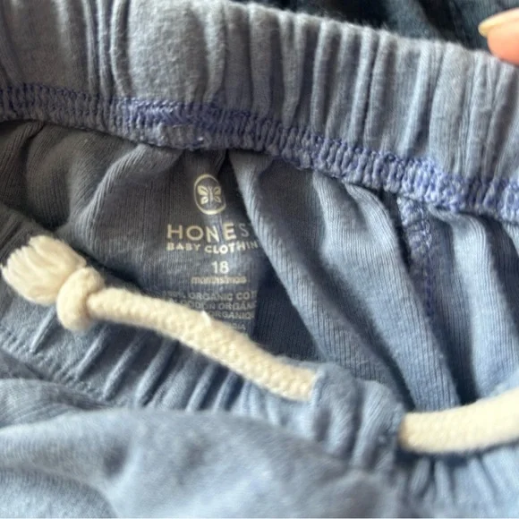 Honest company  Baby 4-pack sweatpants 18 months - Picture 5 of 7